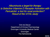 Dick de Zeeuw, MD, PhD