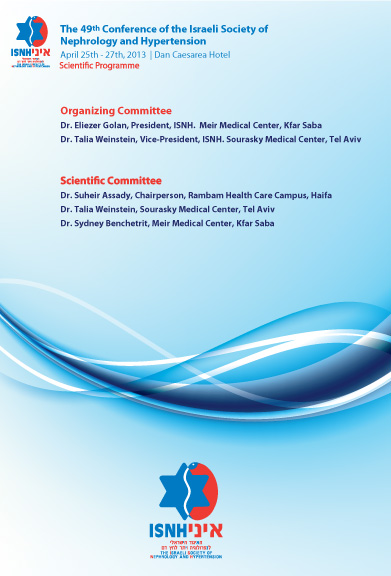 תכנית הכנס השנתי 2013